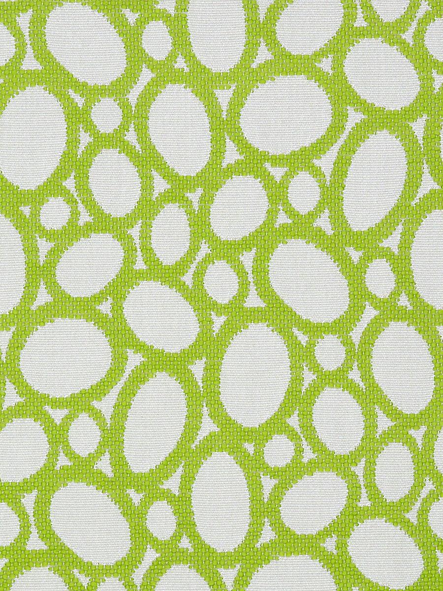 Scalamandre Madagascar Ovals Fr Citron Fabric
