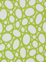 Scalamandre Madagascar Ovals Fr Citron Fabric