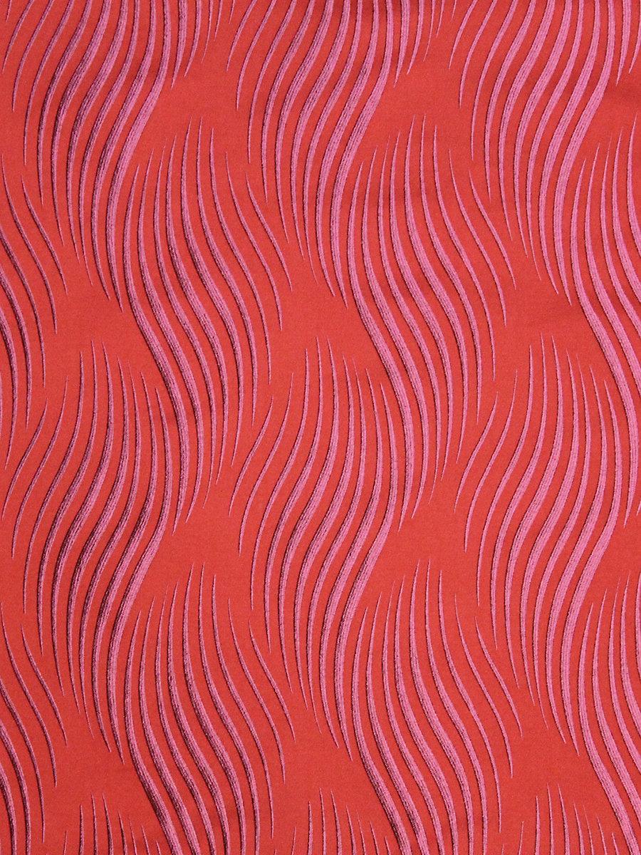 Scalamandre Via Della Spiga Raspberry Fabric