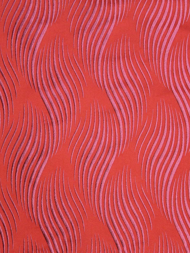 Scalamandre Via Della Spiga Raspberry Fabric