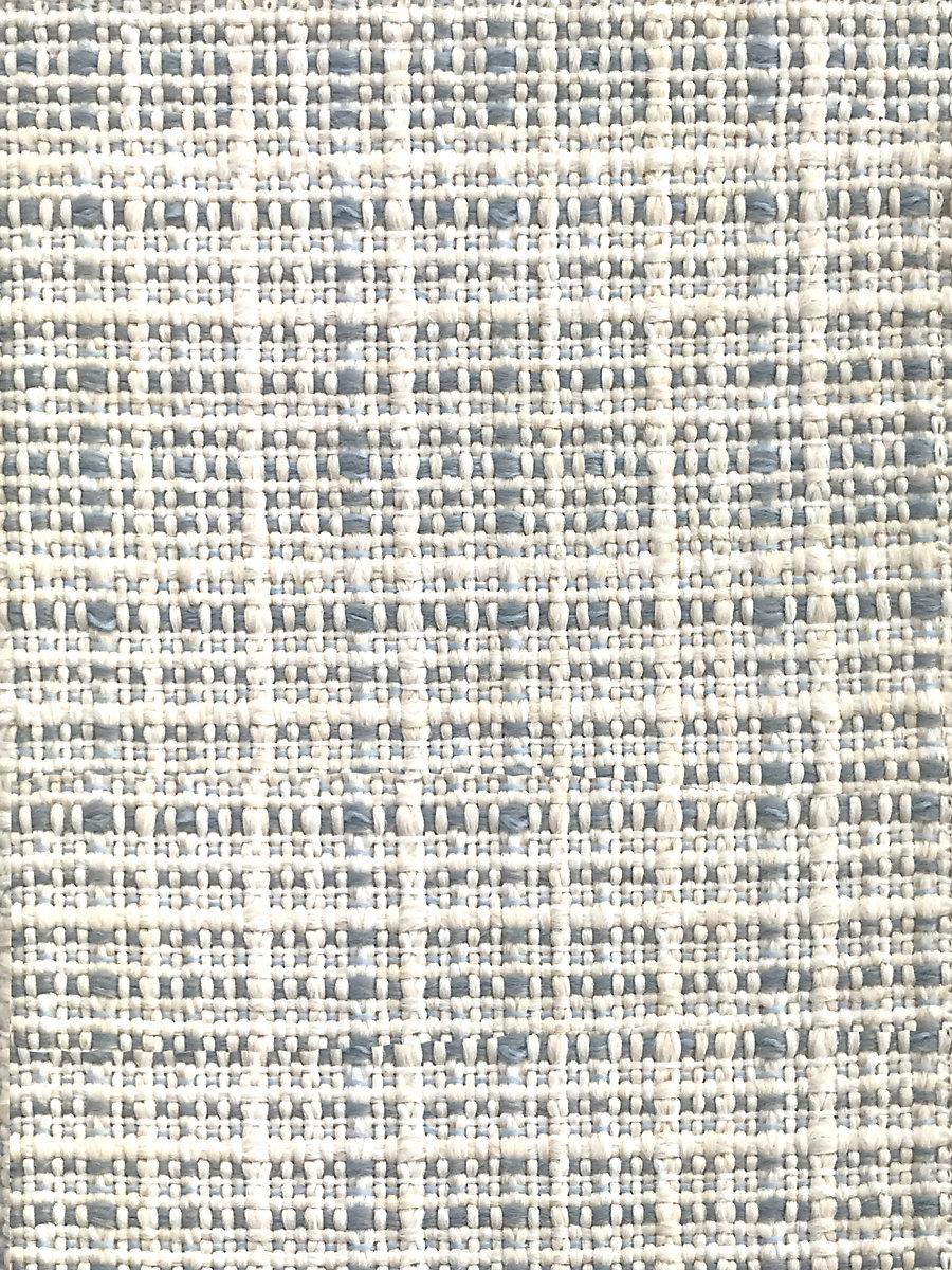 Scalamandre Madagascar Texture Fr Powder Blue Fabric