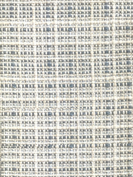 Scalamandre Madagascar Texture Fr Powder Blue Fabric