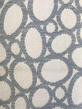 Scalamandre Madagascar Ovals Fr Powder Blue Fabric
