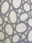 Scalamandre Madagascar Ovals Fr Powder Blue Fabric