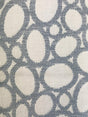 Scalamandre Madagascar Ovals Fr Powder Blue Fabric