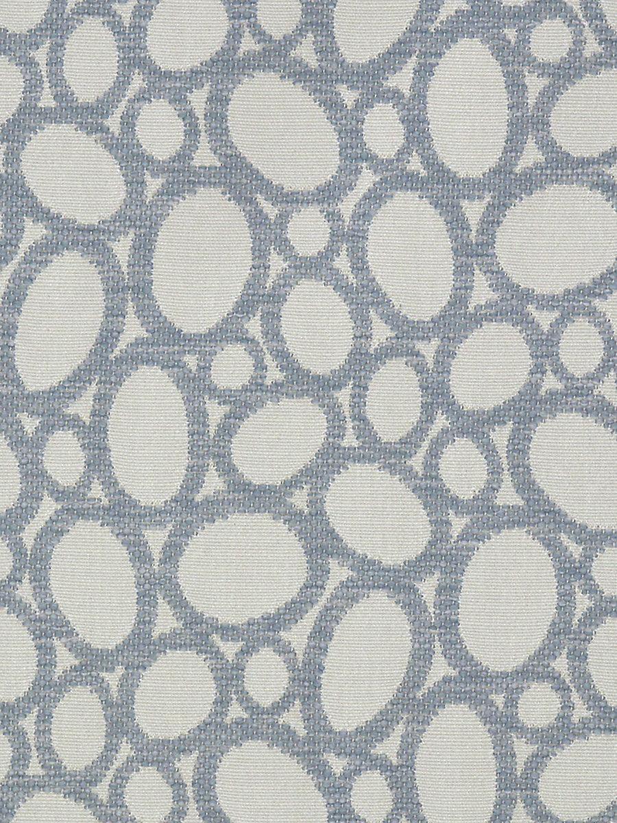 Scalamandre Madagascar Ovals Fr Powder Blue Fabric