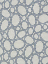 Scalamandre Madagascar Ovals Fr Powder Blue Fabric