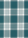 Old World Weavers Poker Plaid Forest Drapery Fabric
