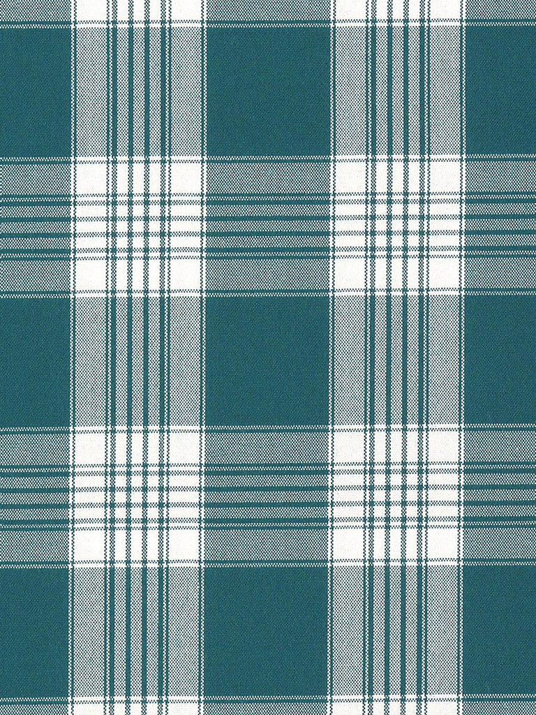 Old World Weavers POKER PLAID FOREST Fabric
