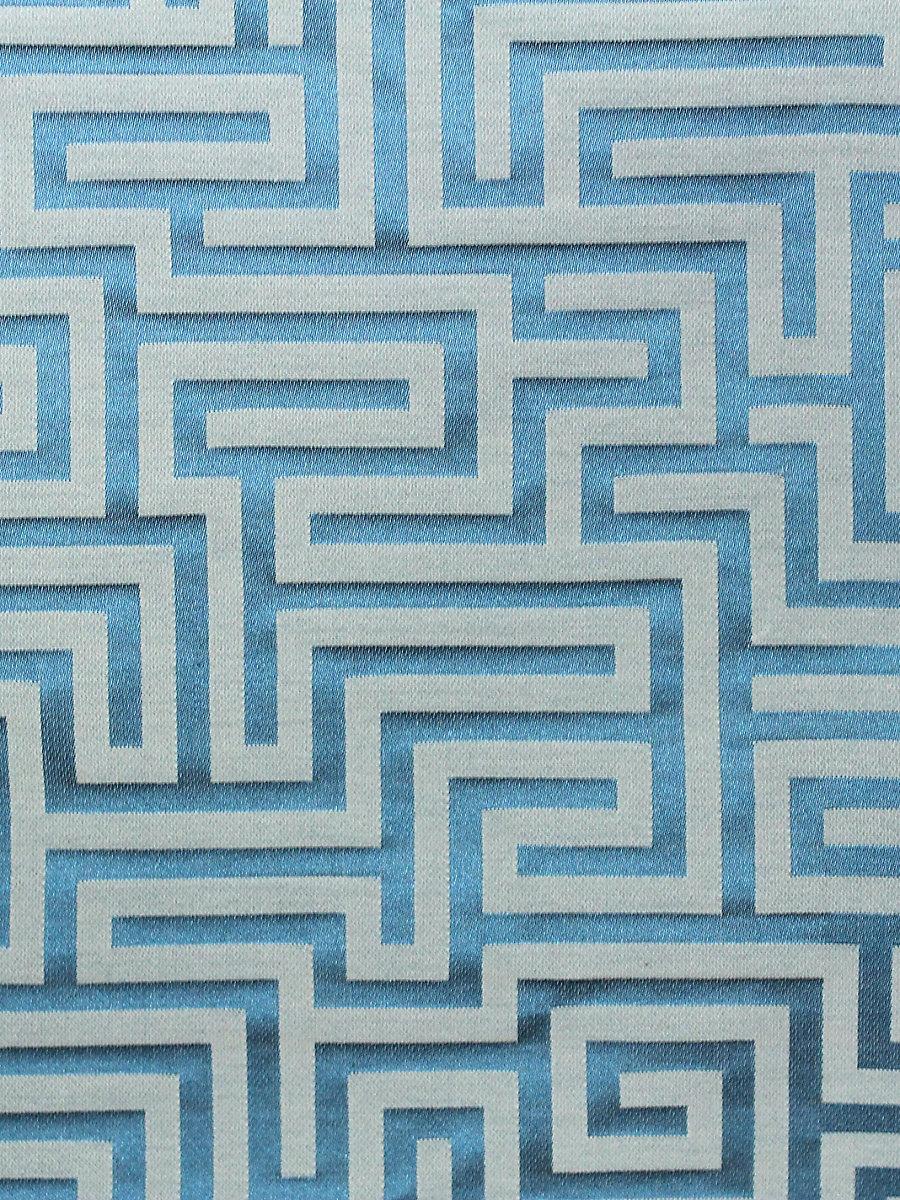 Scalamandre Corso Venezia Teal Fabric