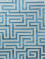 Scalamandre Corso Venezia Teal Fabric