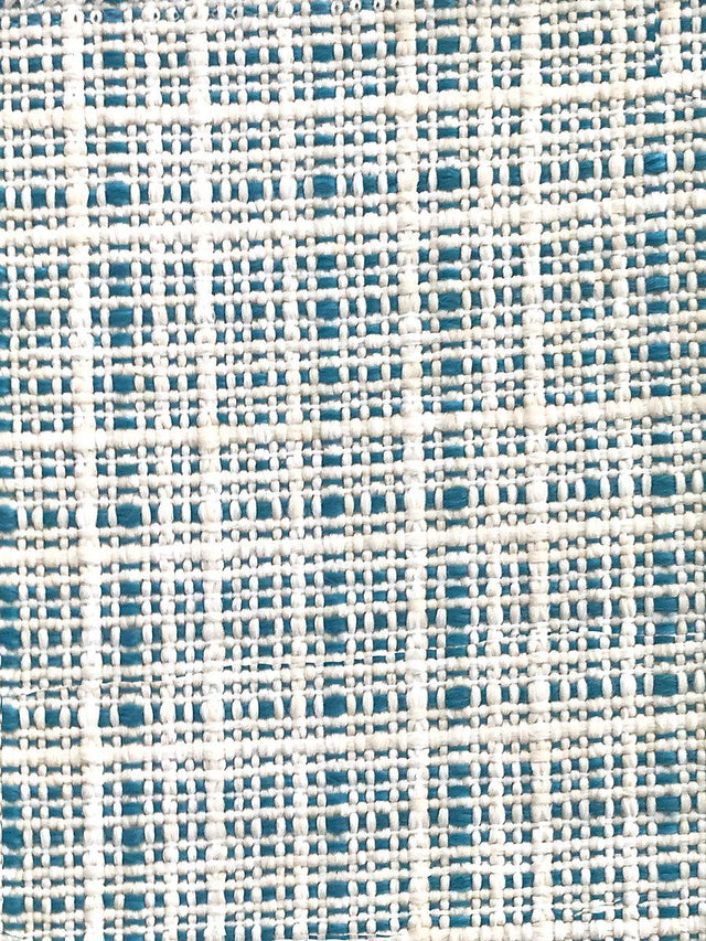 Scalamandre Madagascar Texture Fr Aqua Fabric
