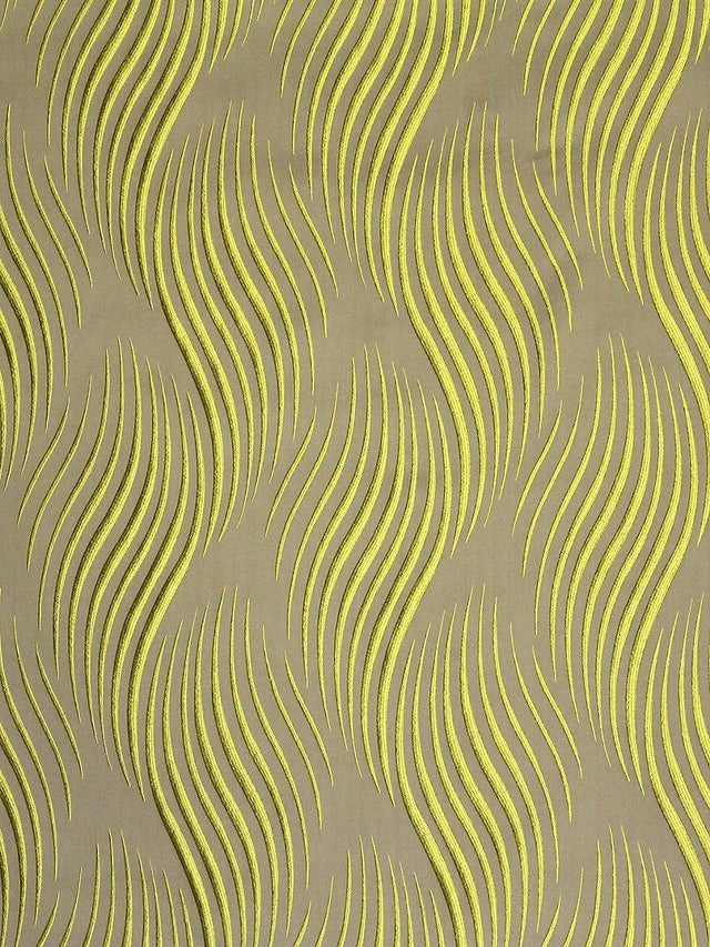 Scalamandre Via Della Spiga Lemon Fabric