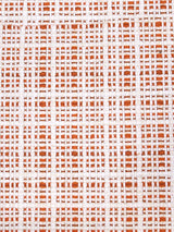 Scalamandre Madagascar Texture Fr Tangerine Fabric