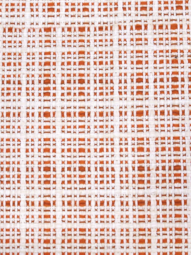 Scalamandre Madagascar Texture Fr Tangerine Fabric