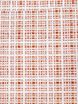 Scalamandre Madagascar Texture Fr Tangerine Fabric
