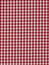 Old World Weavers Poker Check Red Drapery Fabric