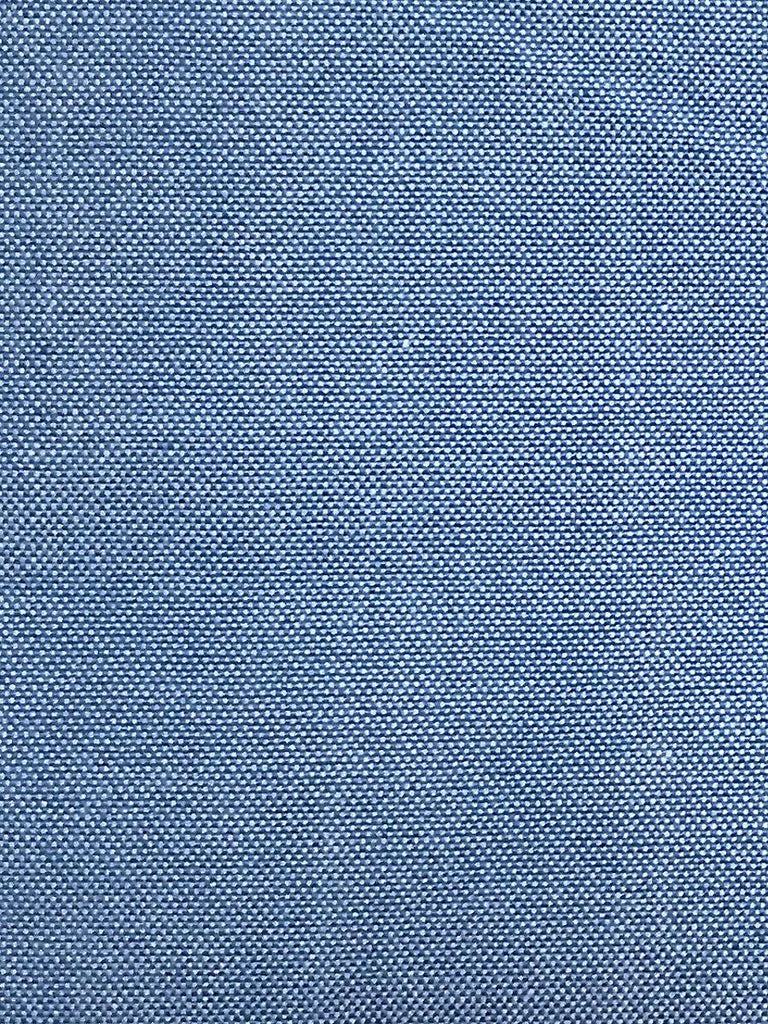 Old World Weavers POKER PLAIN BLUE Fabric
