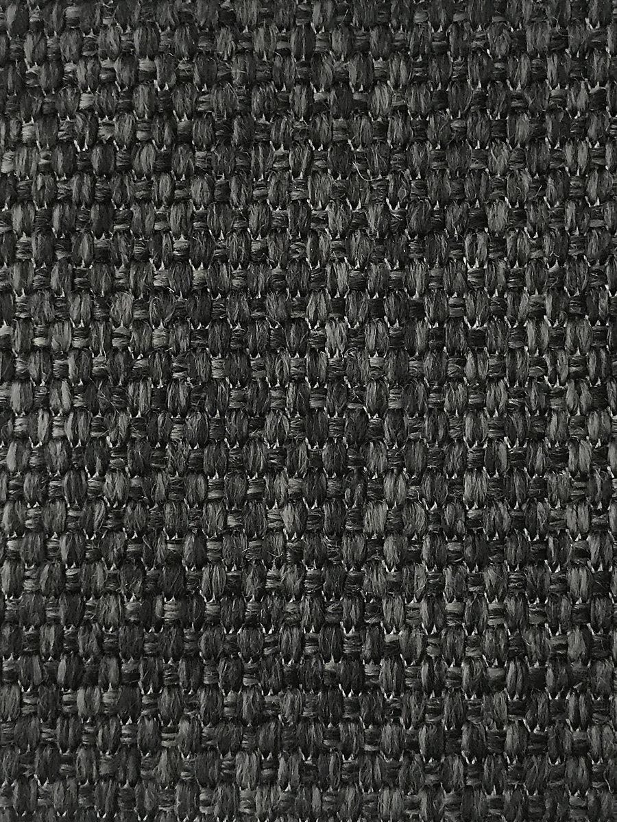 Scalamandre Madagascar Solid Fr Asphalt Fabric