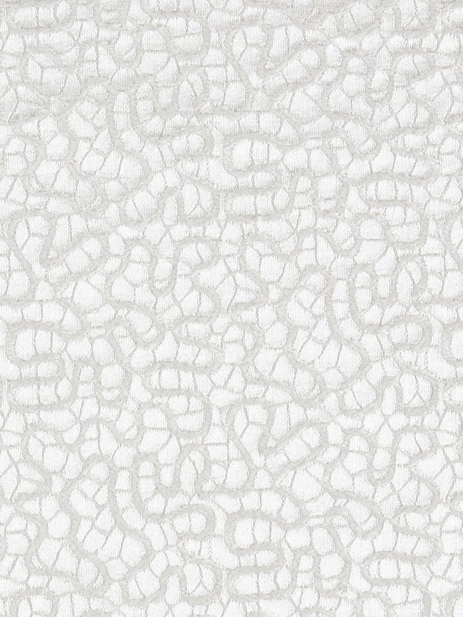 Scalamandre Galleria Colonna Lace Snow Fabric