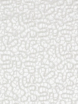 Scalamandre Galleria Colonna Lace Snow Fabric