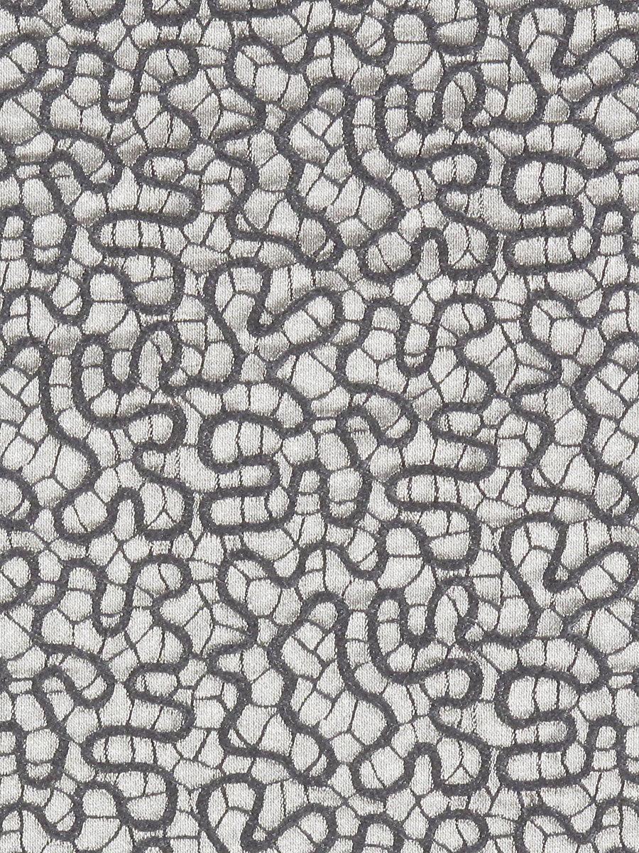 Scalamandre Galleria Colonna Lace Grey Fabric