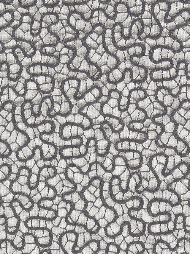 Scalamandre Galleria Colonna Lace Grey Fabric