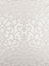 Scalamandre Galleria Colonna Damasco Snow Fabric