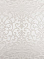Scalamandre Galleria Colonna Damasco Snow Fabric