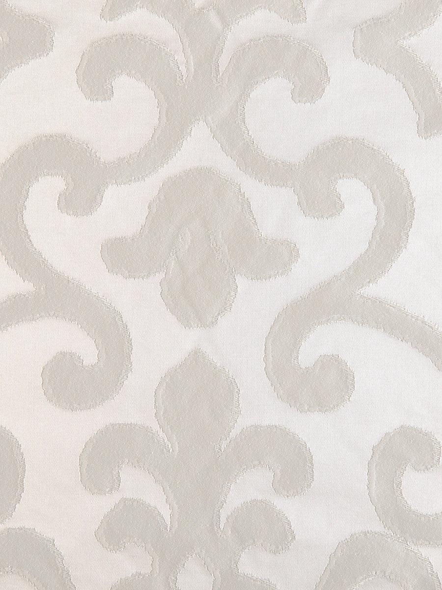 Scalamandre Galleria Colonna Damasco Snow Fabric