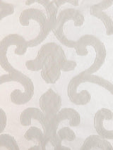 Scalamandre Galleria Colonna Damasco Snow Fabric
