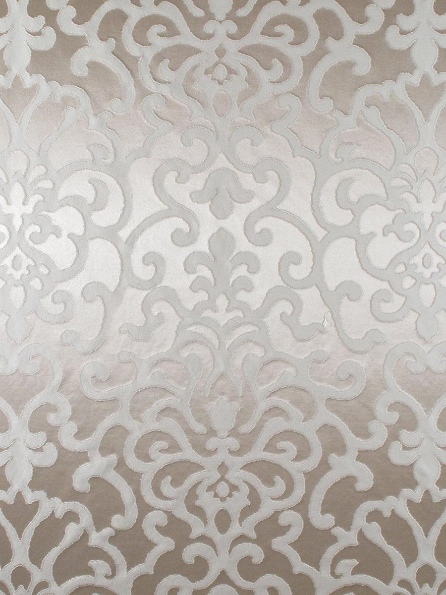 Scalamandre Galleria Colonna Damasco Sand Fabric