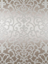 Scalamandre Galleria Colonna Damasco Sand Fabric
