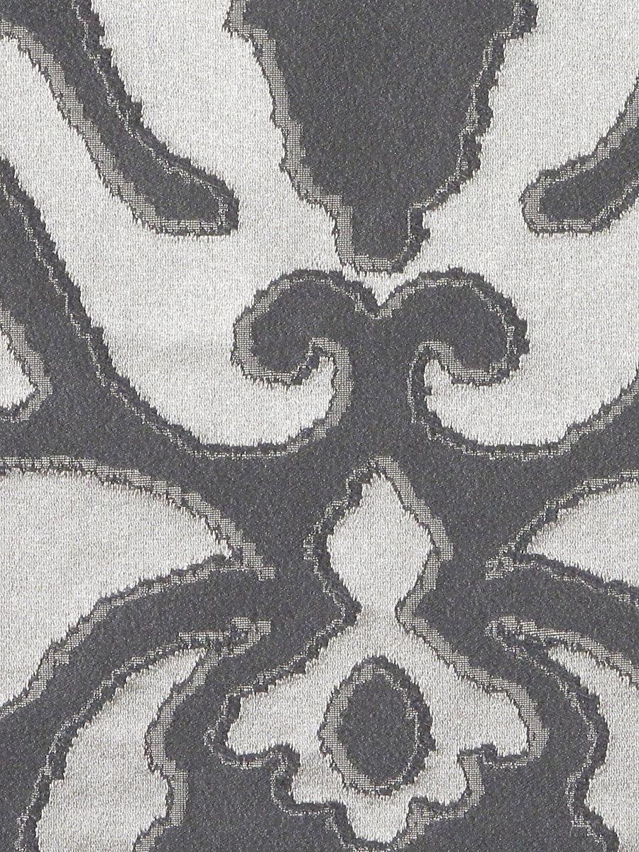 Scalamandre Galleria Colonna Damasco Grey Fabric