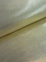 Old World Weavers Voile Lame Gold Fabric
