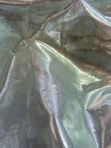 Old World Weavers Voile Lame Silver Fabric