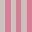 Cole & Son GLASTONBURY STR PINK+LINEN Wallpaper
