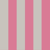 Cole & Son GLASTONBURY STR PINK+LINEN Wallpaper