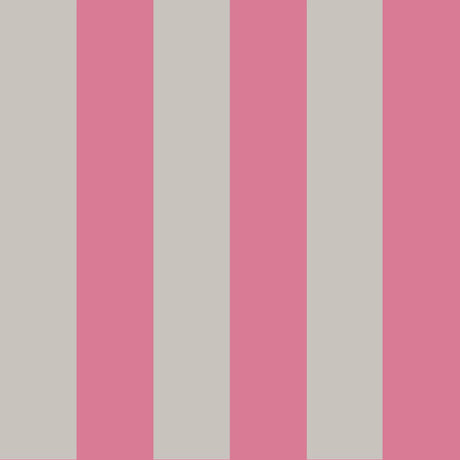 Cole & Son Glastonbury Str Pink+Linen Wallpaper