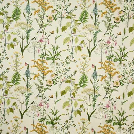 Pindler BOTANY VERBENA Fabric
