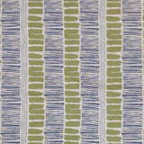 Lee Jofa SALTAIRE LIME/INDIGO/BLUE Fabric