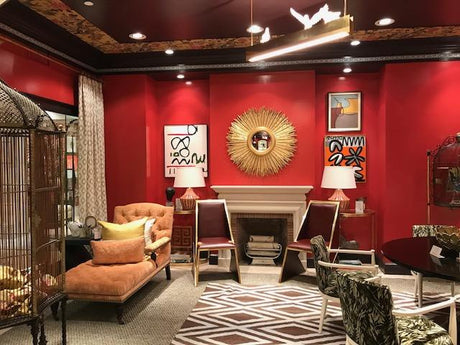 G P & J Baker VINTAGE VELVET PALE SIENNA Upholstery Fabric