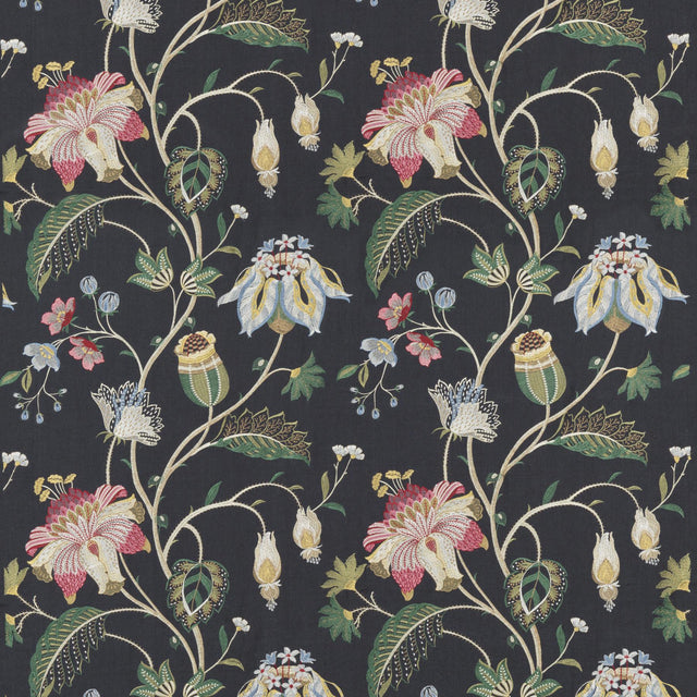 G P & J Baker THERAPIA INDIGO Drapery Fabric