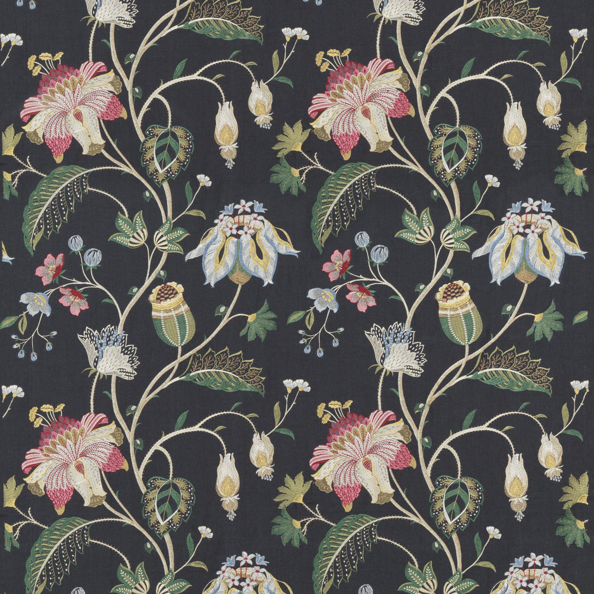 G P & J Baker THERAPIA INDIGO Drapery Fabric