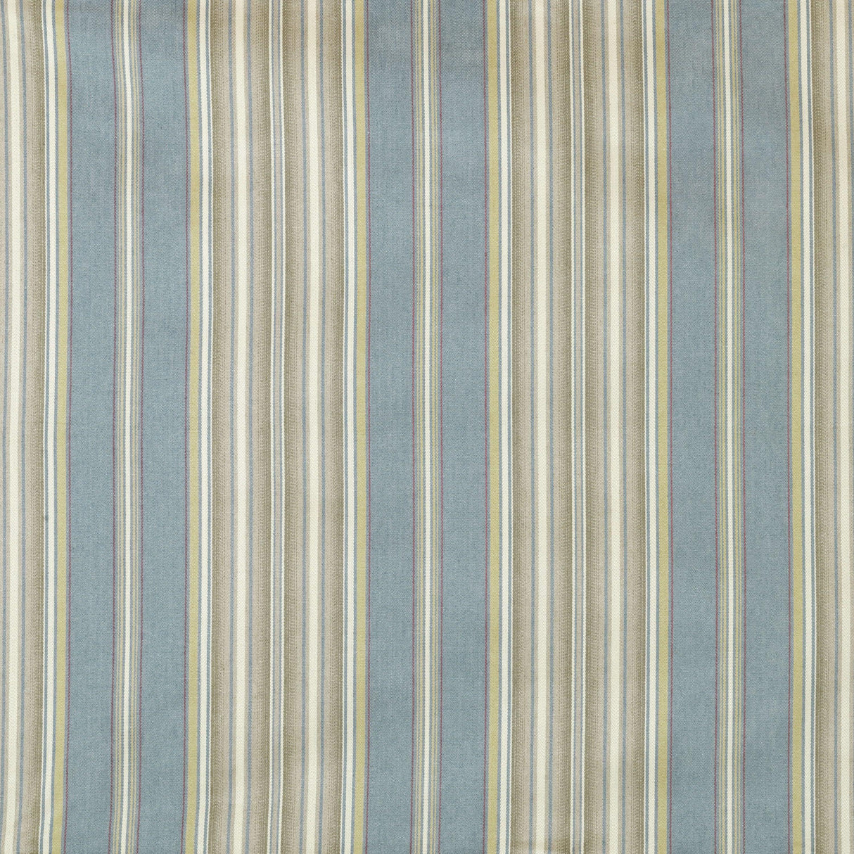 Lee Jofa WINDSOR STRIPE AQUA/GOLD Upholstery Fabric