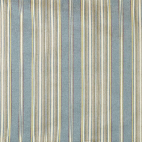 Lee Jofa WINDSOR STRIPE AQUA/GOLD Upholstery Fabric