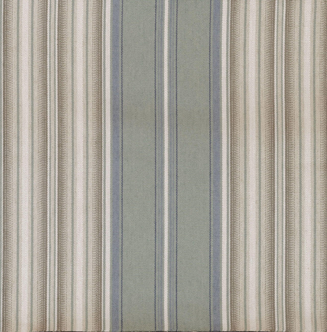 Lee Jofa WINDSOR STRIPE AQUA/BLUE Upholstery Fabric