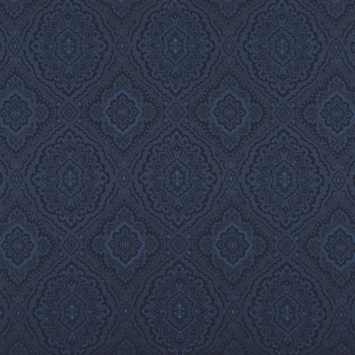 G P & J Baker EDESSA INDIGO Drapery Fabric