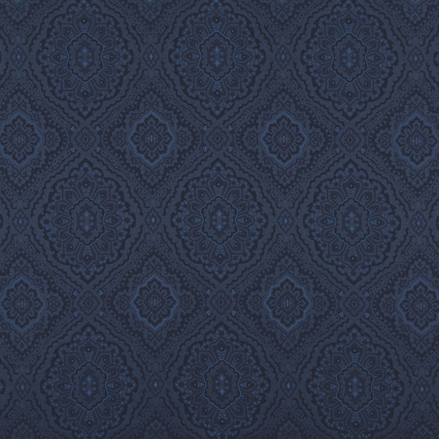 G P & J Baker EDESSA INDIGO Drapery Fabric