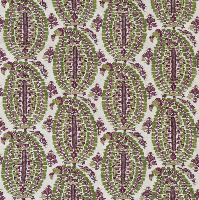 Lee Jofa ANOUSHKA PLUM/GREEN Fabric